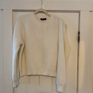 Mikarose Cream Sweater